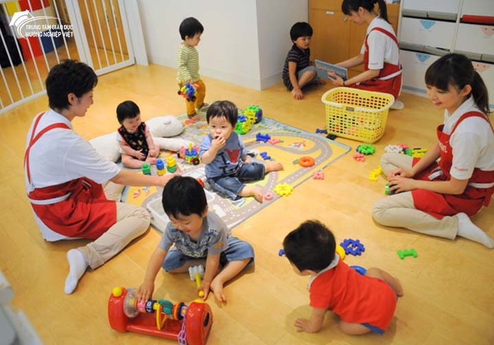 Chính phủ Nhật Bản đưa chính sách hỗ trợ miễn phí cho giáo dục mầm non
