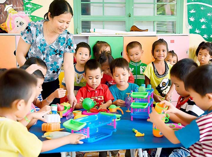 Tìm hiểu về công việc giáo viên mầm non - Cực nhưng mà vui
