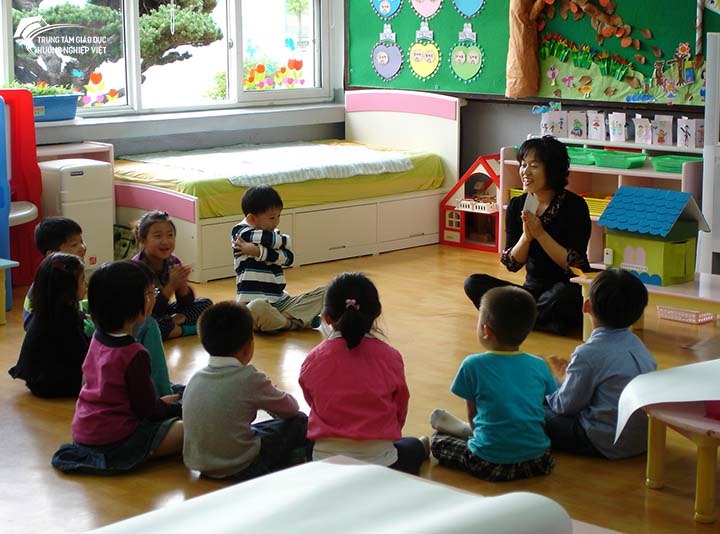 Tìm hiểu về công việc giáo viên mầm non - Cực nhưng mà vui