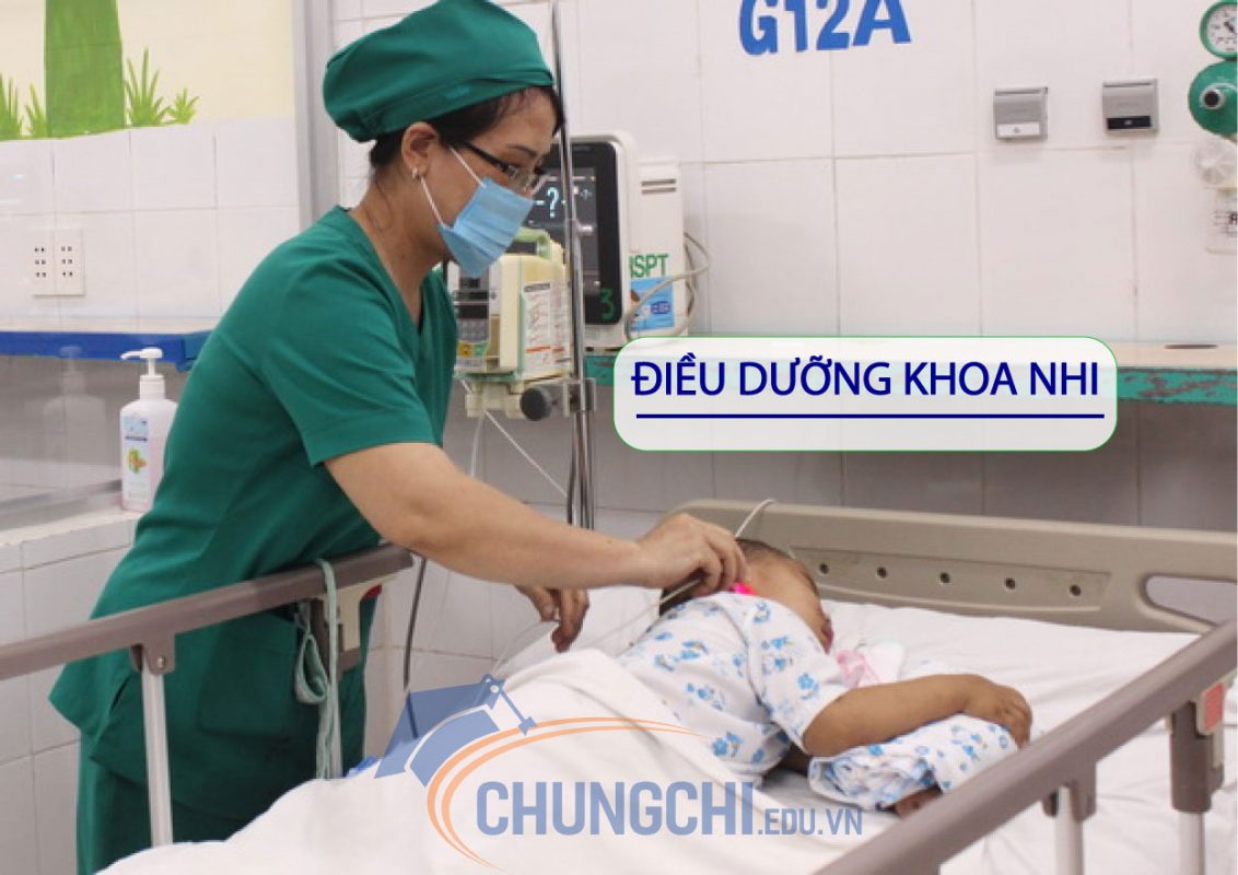 Đào tạo điều dưỡng chuyên ngành Nhi khoa