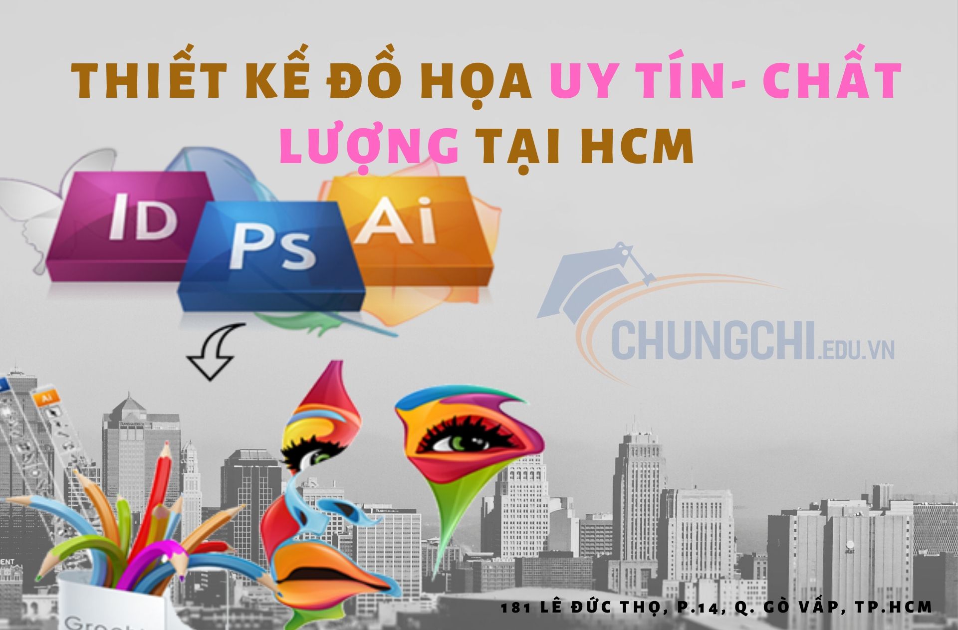 khóa học thiết kế đồ họa tại gò vấp