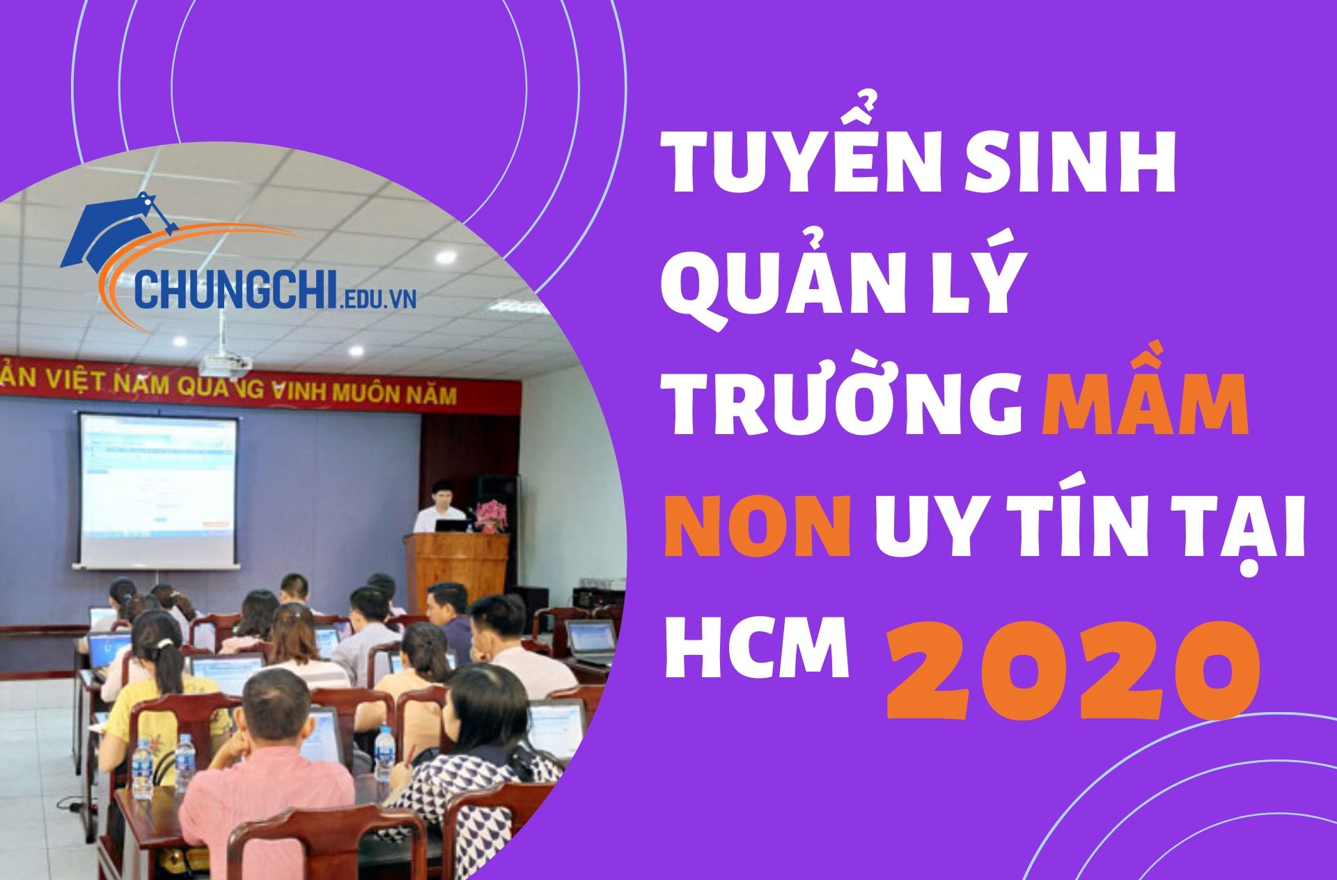 khóa học quản lý trường mầm non