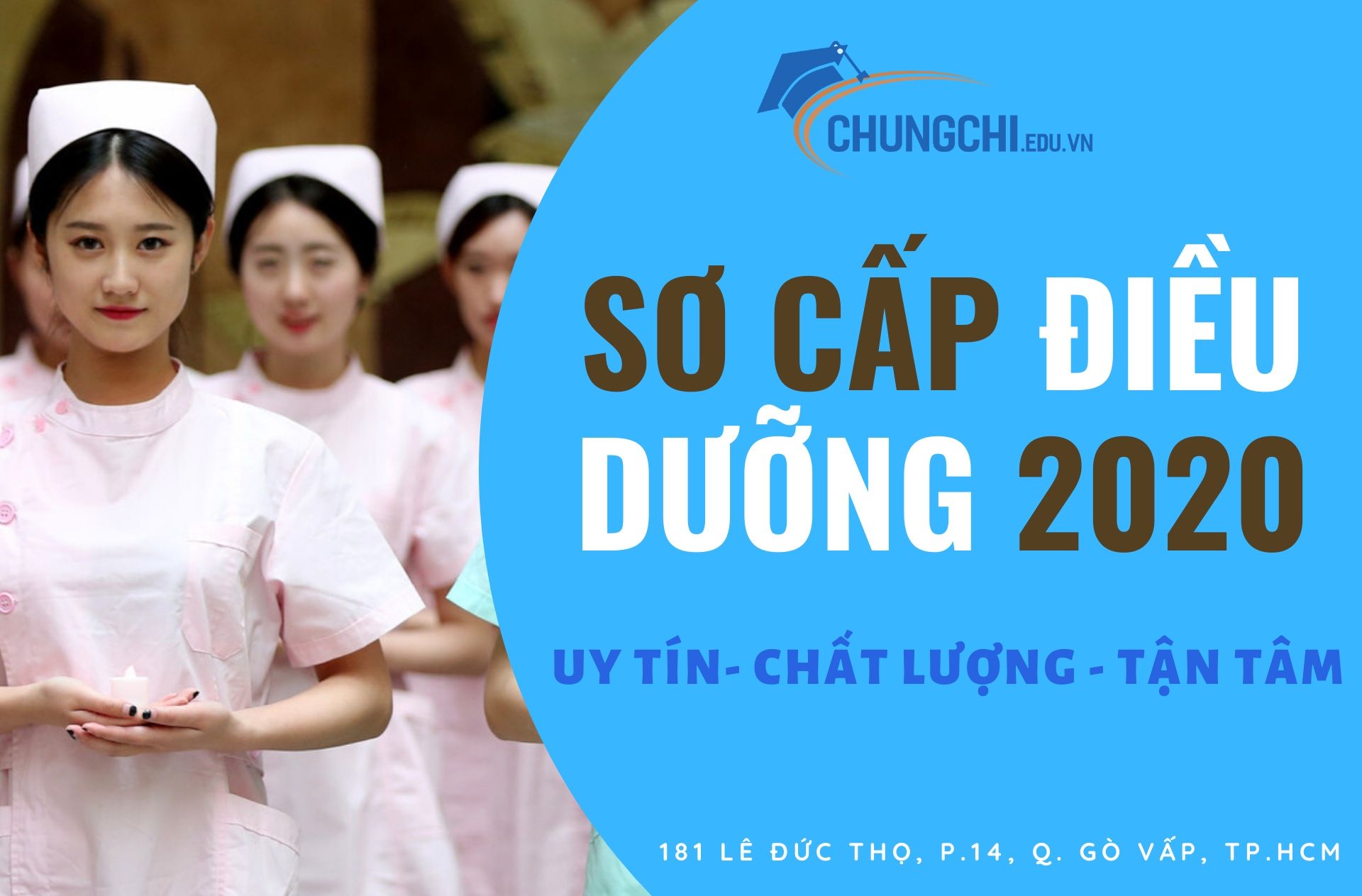 SƠ CẤP ĐIỀU DƯỠNG uy tín tại hcm