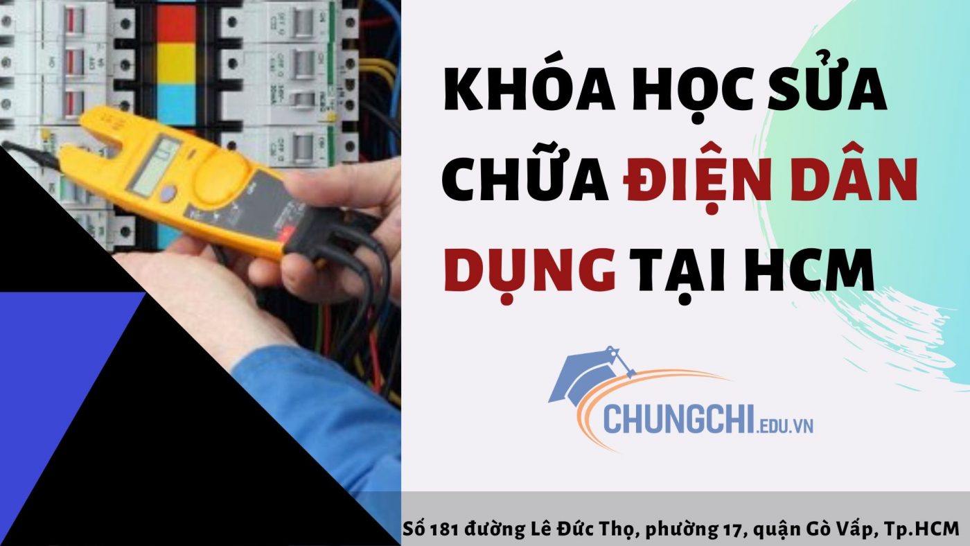 Khóa học điện dân dụng