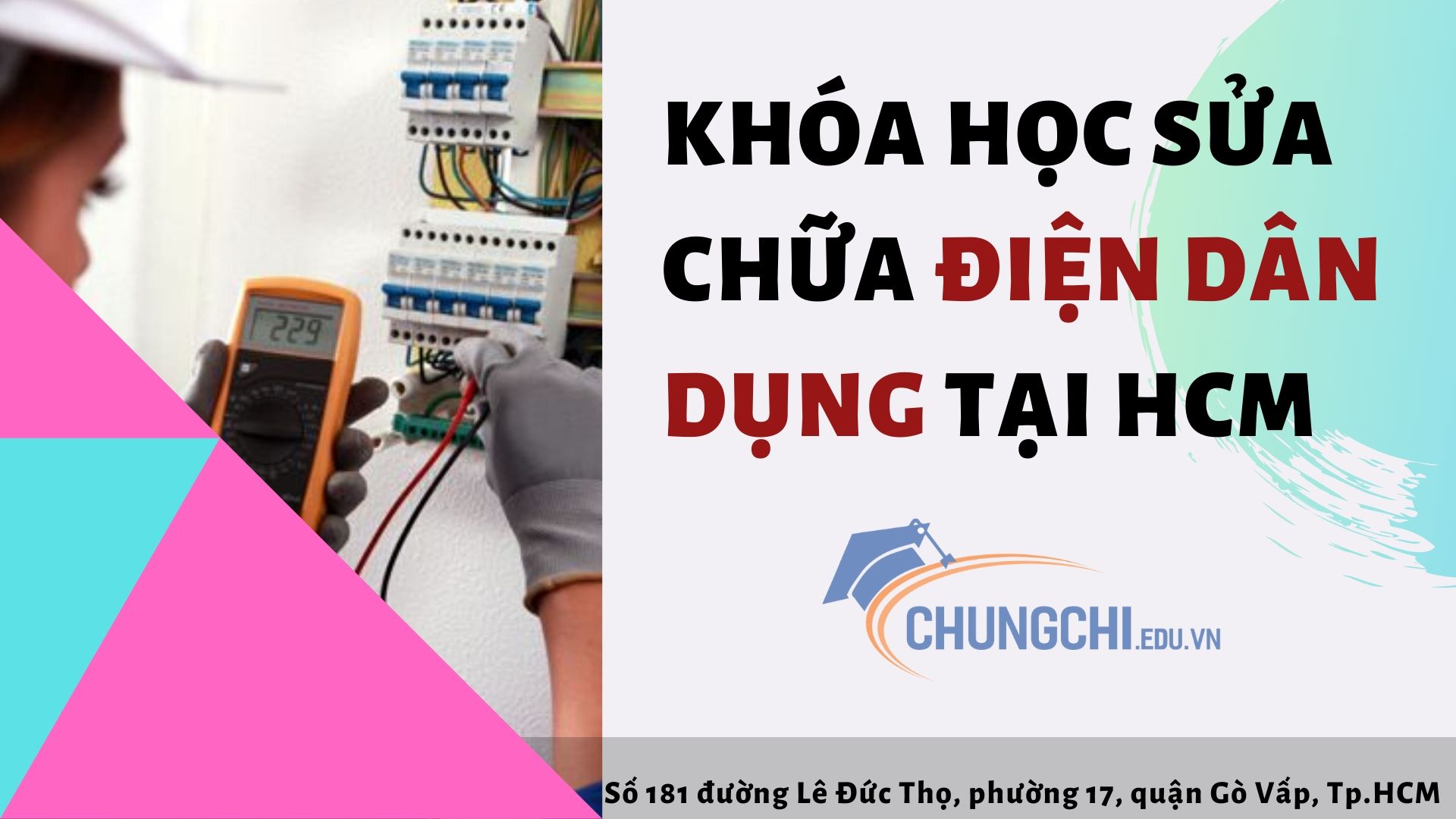 sửa chữa điện dân dụng