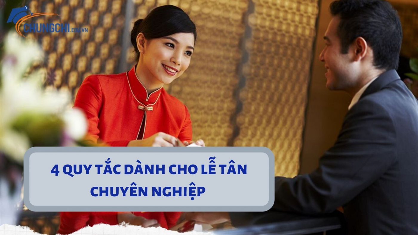 nghiệp vụ lễ tân tại hcm