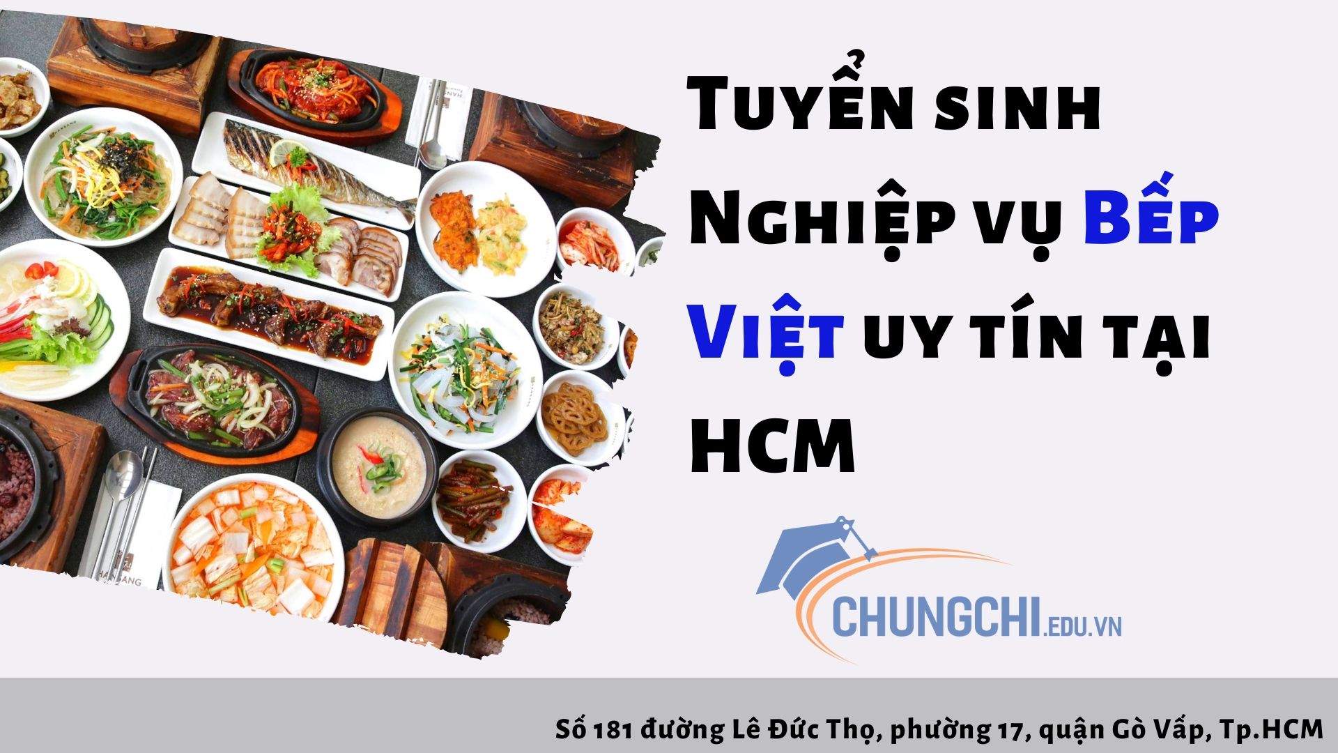 khóa học bếp việt