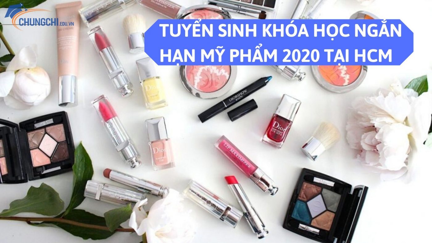 khóa học mỹ phẩm hcm