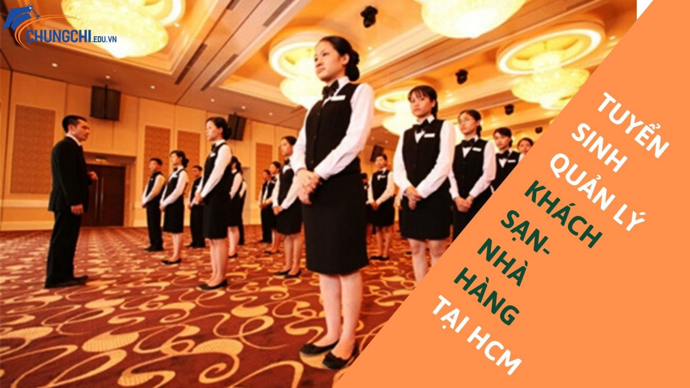 khóa học nhà hàng-khách sạn