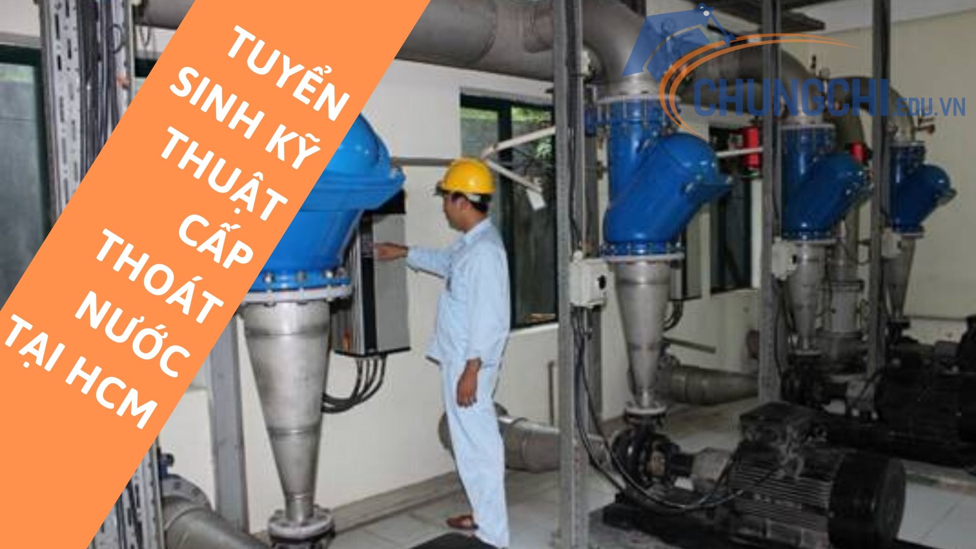 đào tạo kỹ thuật cấp thoát nước