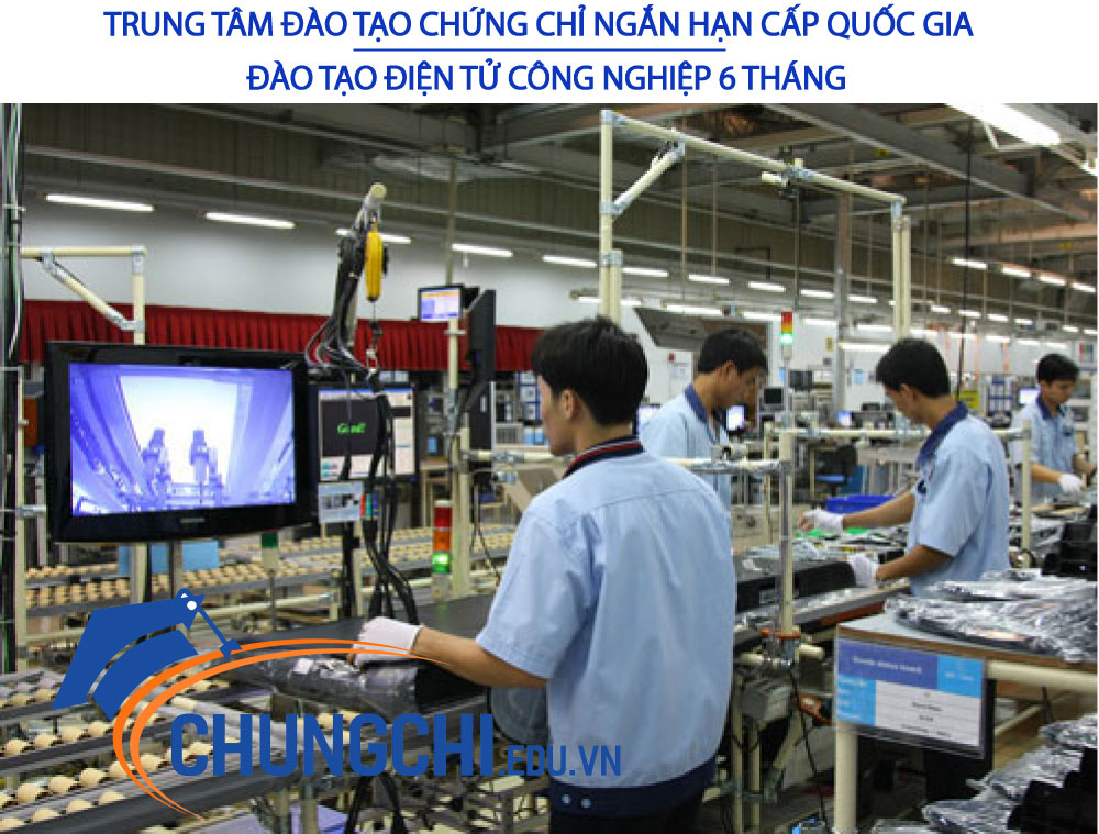 ngành điện tử công nghiệp 2020 là ngành mũi nhọn