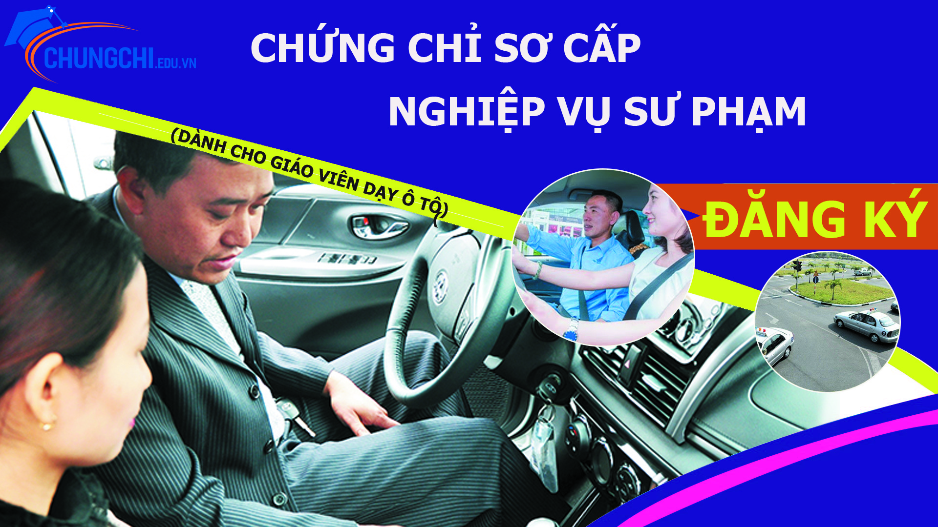 Học chứng chỉ Giáo viên dạy lái xe ô tô