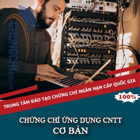 CHỨNG CHỈ ỨNG DỤNG CNTT CƠ BẢN TPHCM