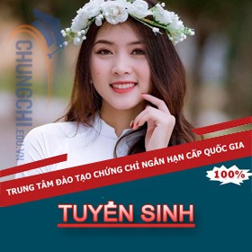 Tuyển sinh chứng chỉ bồi dưỡng nghiệp vụ khối ngành sư phạm tphcm