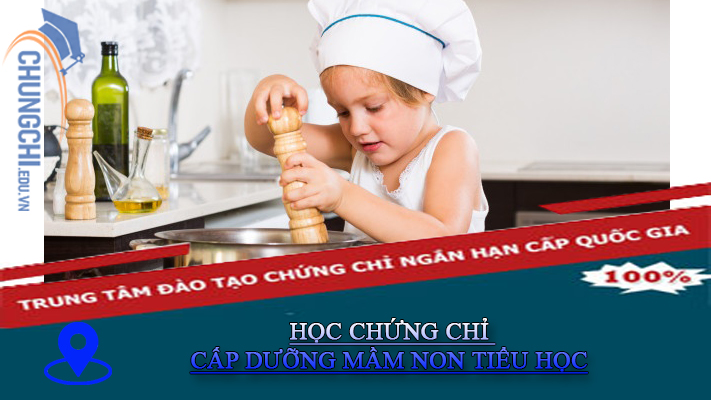 HỌC CHỨNG CHỈ CẤP DƯỠNG MẦM NON TIỂU HỌC TẠI TPHCM