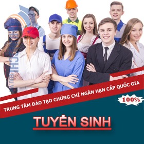 tuyển sinh chứng chỉ tất cả các ngành tại tphcm