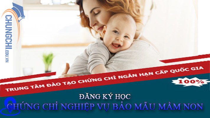 CHỨNG CHỈ NGHIỆP VỤ BẢO MẪU MẦM NON TẠI TPHCM