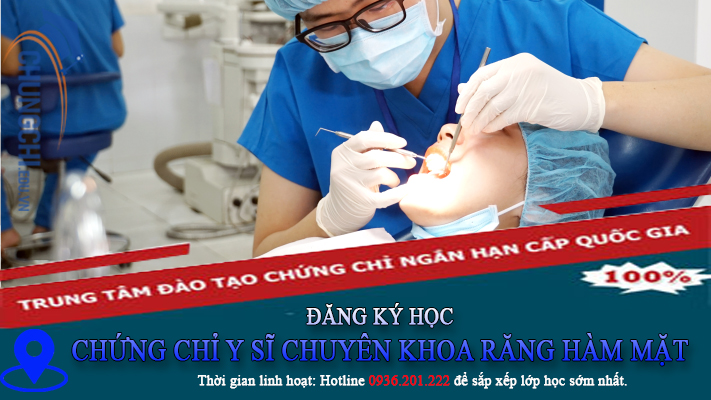 Địa điểm đăng ký học chứng chỉ y sĩ nha khoa