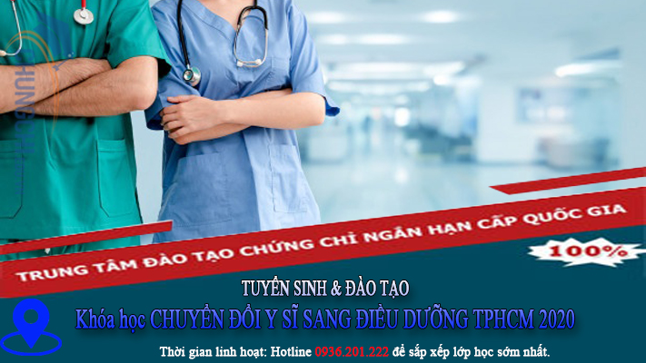 học chứng chỉ chuyển đổi điều dưỡng