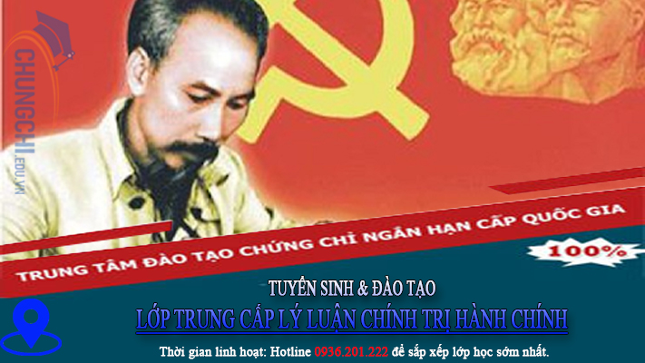 TUYỂN SINH LỚP TRUNg cấp lý luận chính trị HÀNH CHÍNH 2020